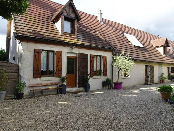 Maison de vacances pour 4 personnes, avec jacuzzi et jardin