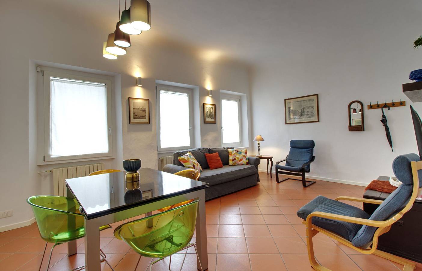 Entire apartment, Gilda in Florence city center, Florence