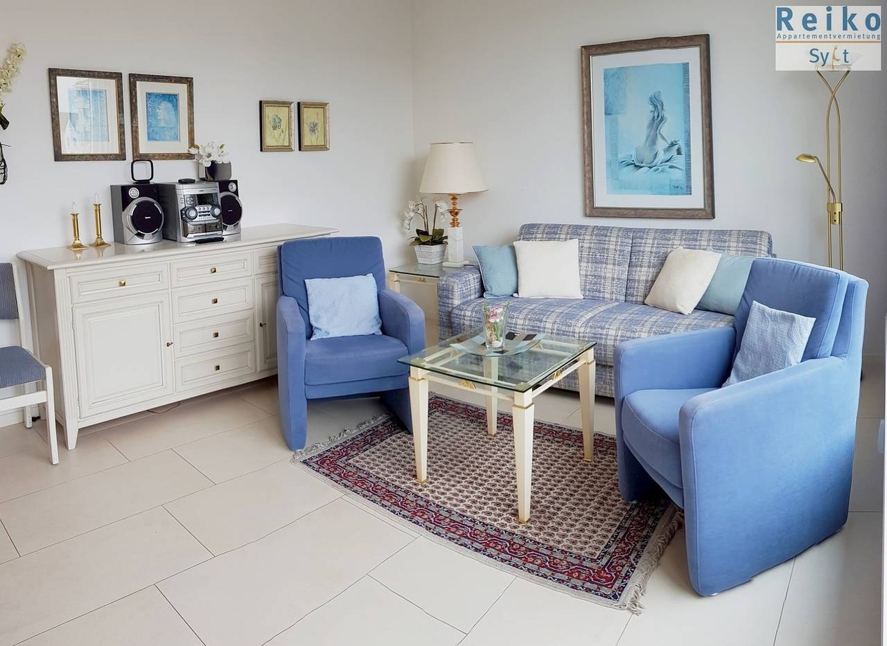 Ganze Ferienwohnung, 4-13, Friedrichstr. 35, sehr strandnah mit sonnigen Südbalkon, 2 Zi. in Westerland, Sylt (Gemeinde)