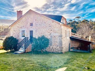 Gîte pour 6 personnes, avec vue et jardin à Cervo (Espagne)
