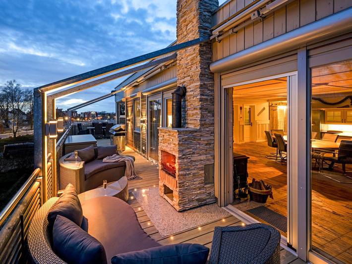 Ferienwohnung für 7 Personen, mit Sauna und Whirlpool sowie Balkon und Pool, kinderfreundlich - 1