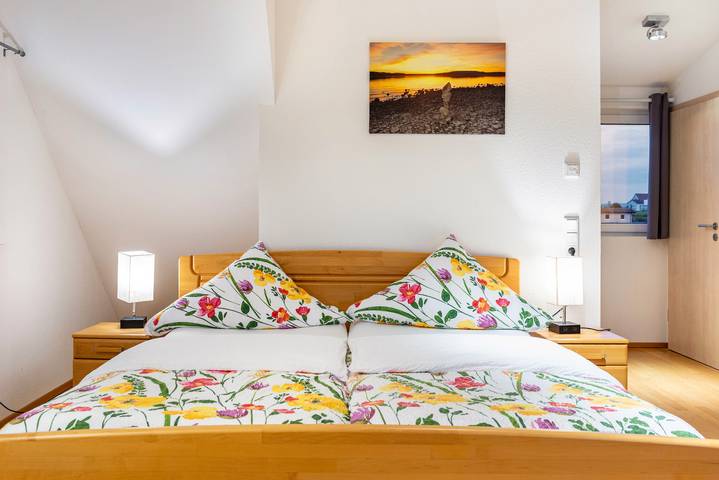 Ferienwohnung für 3 Personen, mit Seeblick und Garten in Reichenau - 4