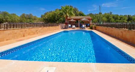 Finca in Campos, Mallorca Süden für 10 