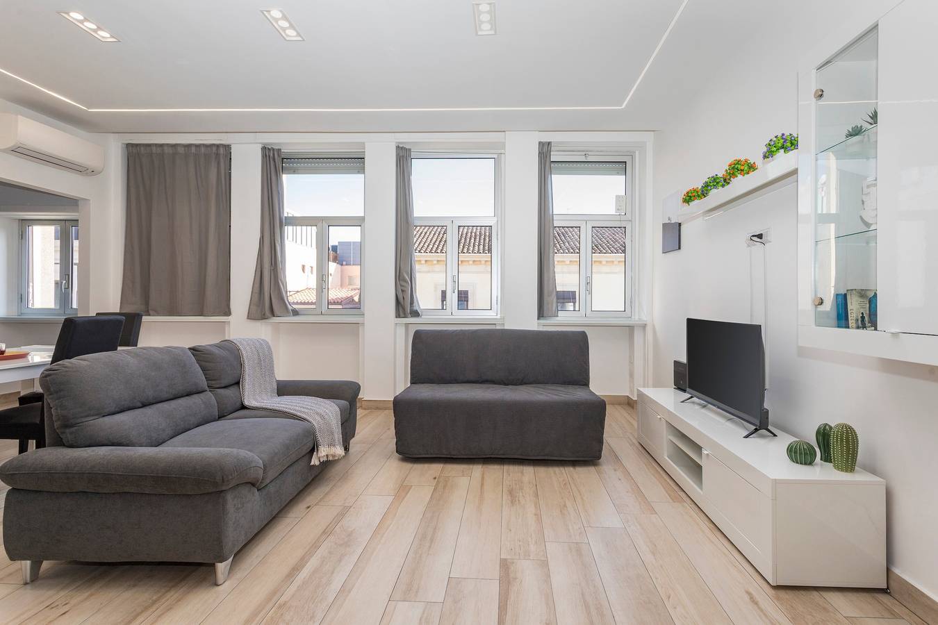 Apartamento entero, Etherea Apartment con portería en el corazón de Catania in Catania, Provincia de Catania