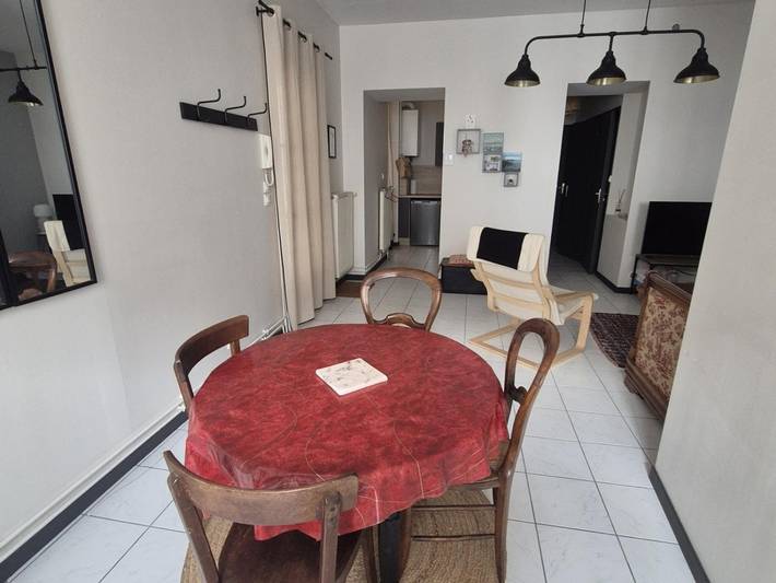 Appartement entier, Appartement calme Pet-Friendly - 3 pers. in Rochefort, Région de Rochefort