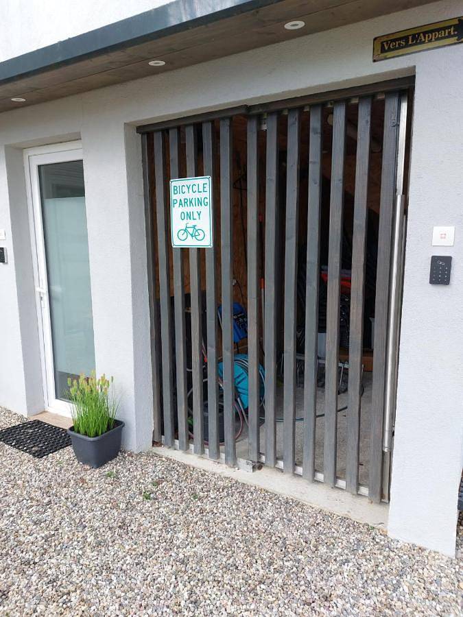 Gite Au pommier fleuri et son "Appart" indépendant in Drusenheim, Nord de l'Alsace