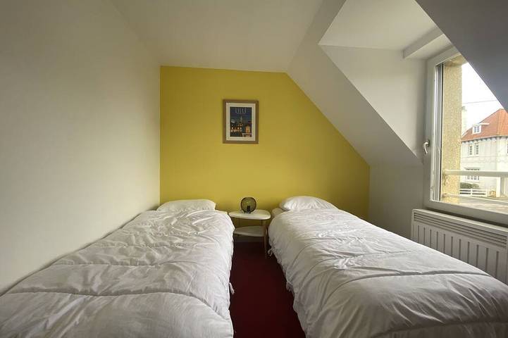 Location de vacances pour 6 personnes, avec terrasse à Ambleteuse - 4