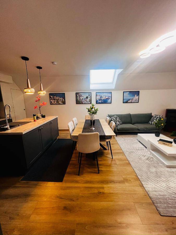 Gîte pour 6 personnes, avec vue et terrasse, animaux acceptés à Boussu