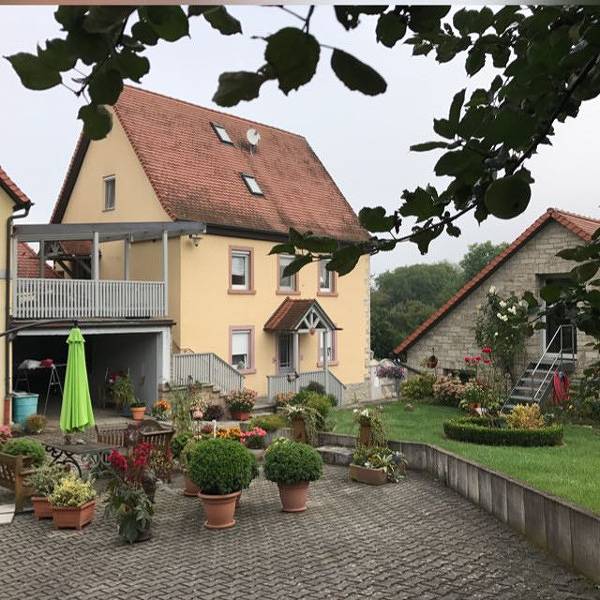 Ferienwohnung für 5 Personen, mit Balkon/Terrasse