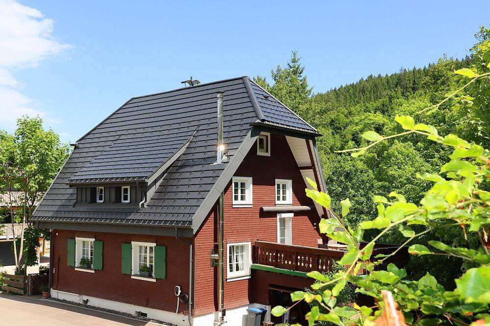 Schwarzwaldhaus St. Blasien, direkt am Bach in St. Blasien, Südschwarzwald
