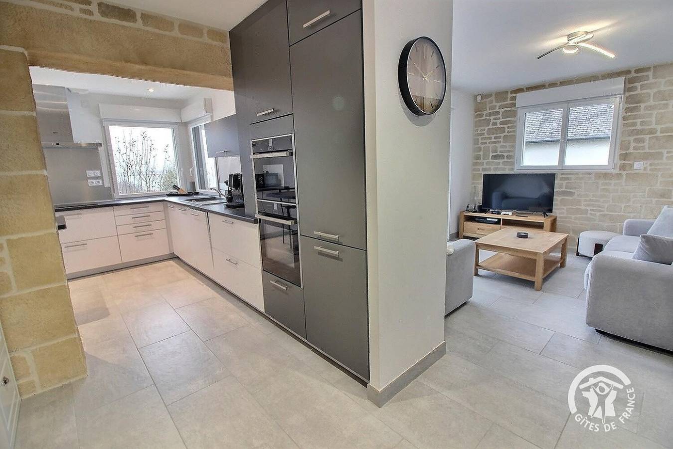 Vue sur Perros in Perros-Guirec, Rosa Granitküste