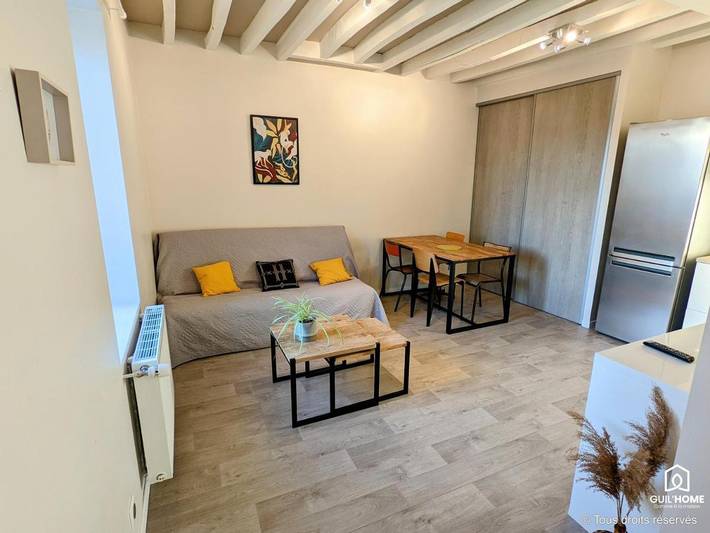 Location de vacances pour 5 personnes, avec terrasse à Olivet - 3
