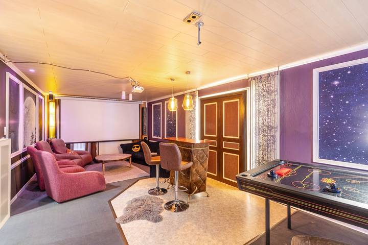 Ferienhaus für 19 Personen, mit Sauna und Balkon sowie Whirlpool, mit Haustier in Lahn-Taunus - 3