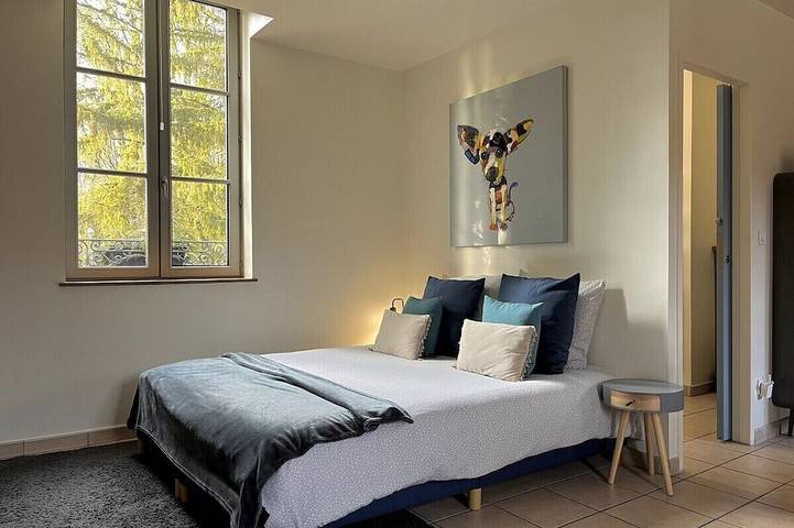 Gîte pour 2 personnes, avec jardin et terrasse à Pont-d'Ain - 2