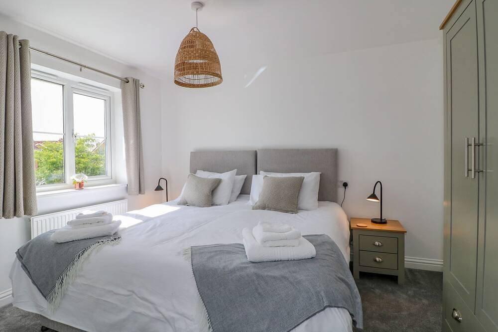 Spire Haven, family friendly, with a garden in Chesterfield in Chesterfield (desambiguación), Derbyshire