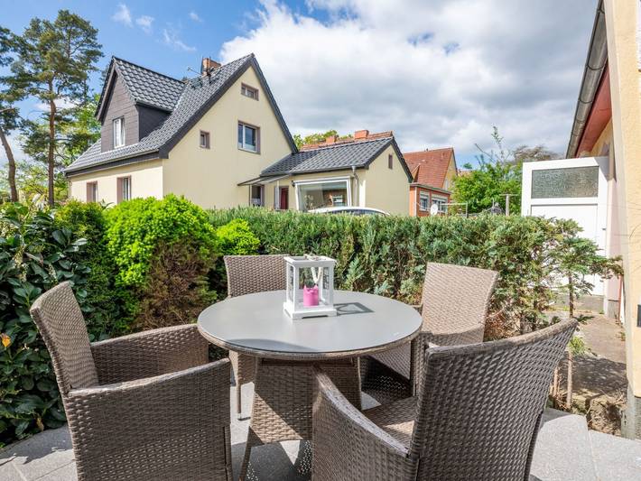 Bungalow für 3 Personen, mit Terrasse in Ahlbeck