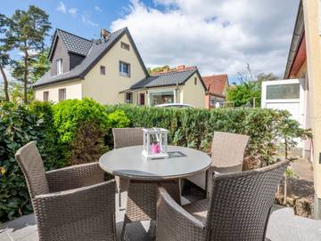 Bungalow für 3 Personen, mit Terrasse, kinderfreundlich in Ahlbeck