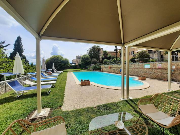 Villa pour 14 personnes, avec terrasse et jardin dans Val d'Orcia - 3