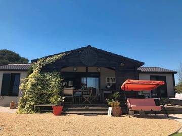 Maison de campagne pour 7 personnes, avec jardin ainsi que piscine et terrasse à Pomérols