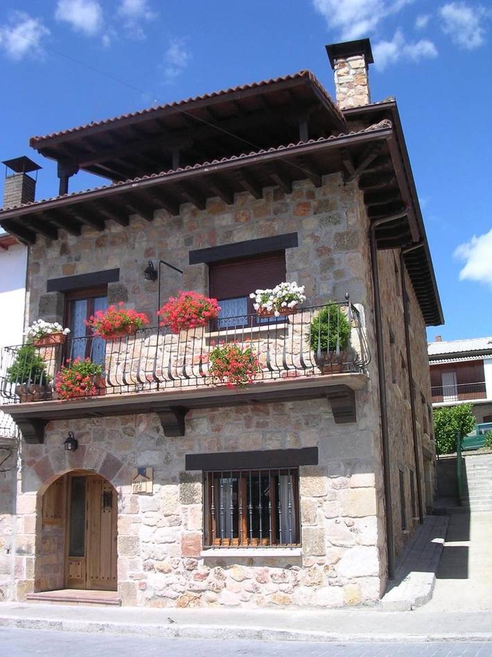 Casa rural para 6 personas en Abejar