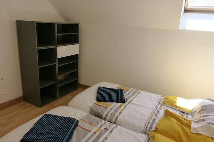 Gîte-Es Omnes-Ensuite mit Dusche in Pleurtuit, Saint-Malo und Umgebung
