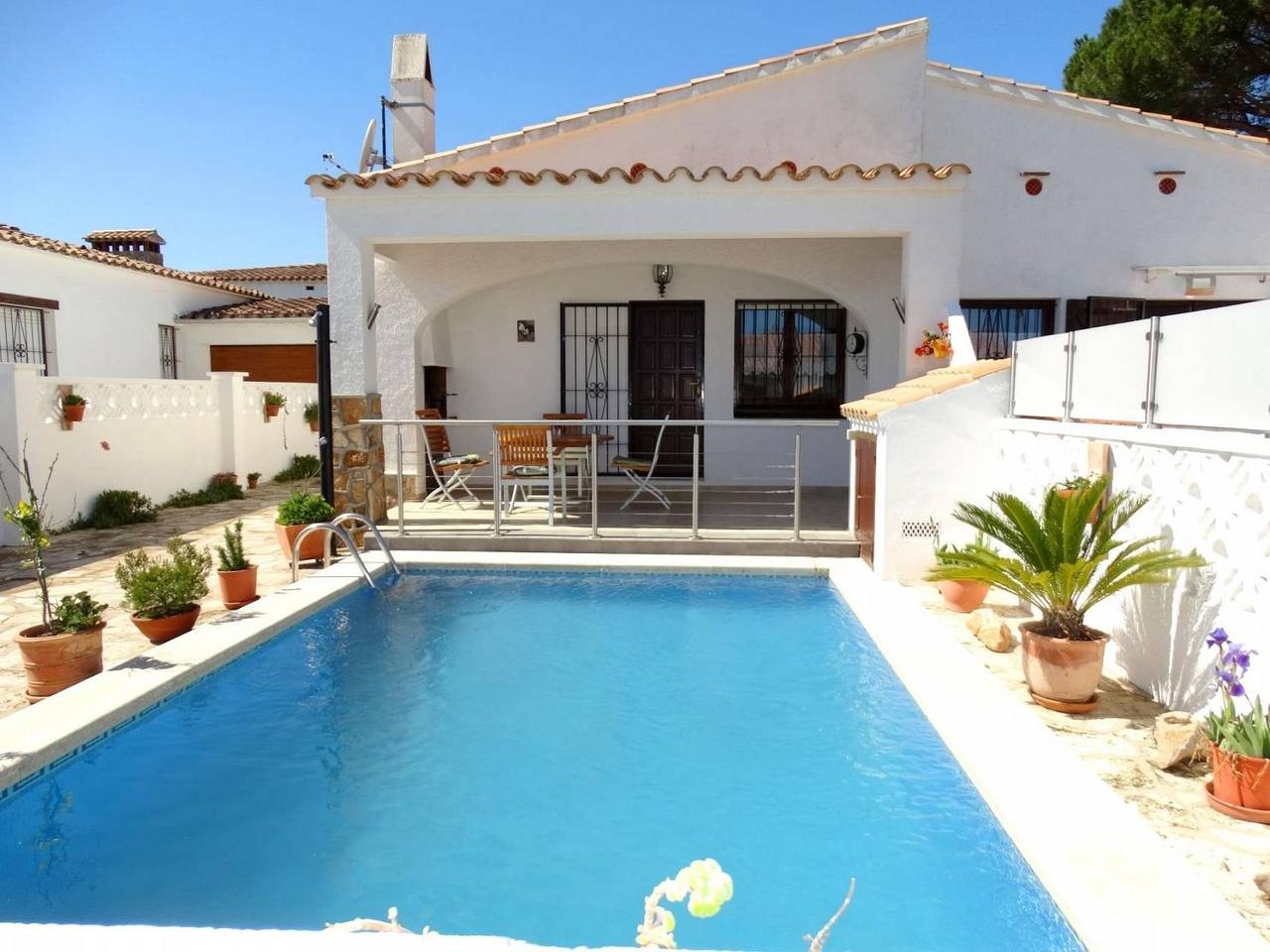 Maison de vacances pour 4 personnes avec jardin in L'Escala, Haut-Ampurdan