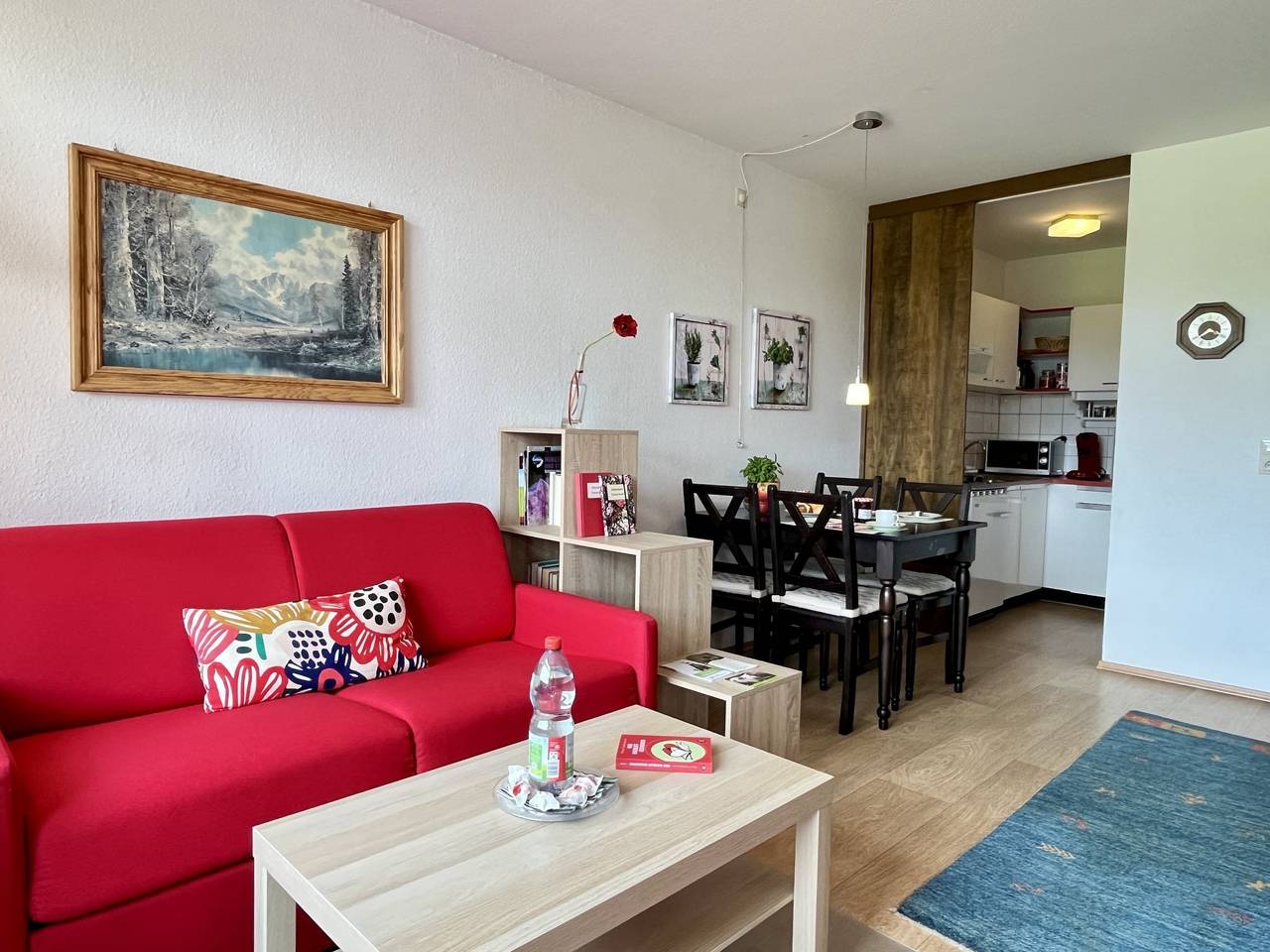 Ganze Wohnung, Schöne Aussicht (App 1406 / Ex-Kurhotel) in Suedlicher Schwarzwald, Schluchsee