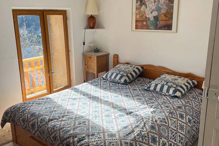 Gîte pour 6 personnes, avec Balcon et Jardin à Colmars - 4