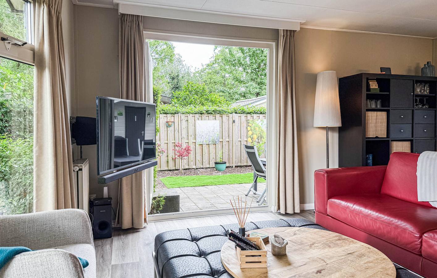 Vakantiehuis voor 4 personen met tuin in Betuwe