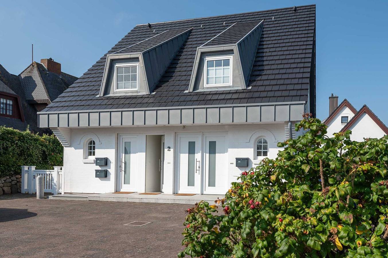 Ganze Wohnung, Strandnahe 3-Zimmer Ferienwohnung auf ca. 45 m² Wohnfläche, für 2 Personen in Wenningstedt, Sylt