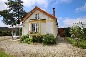 Gîte pour 4 personnes, avec jardin et terrasse, animaux acceptés à Le Vast