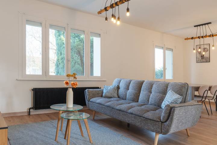 Ferienhaus für 4 Personen, mit Garten in Nancy