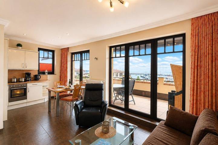 Ferienwohnung für 2 Personen, mit Balkon und Terrasse sowie Sauna in Kühlungsborn - 2