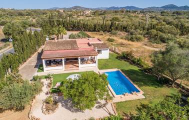 Ferienhaus in Sant Llorenç des Cardassar, Mallorcas Küste für 6 