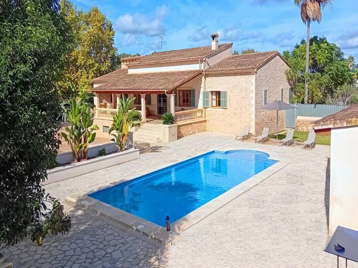 Elegante villa familiar cerca de Manacor in Manacor, Mallorca Este