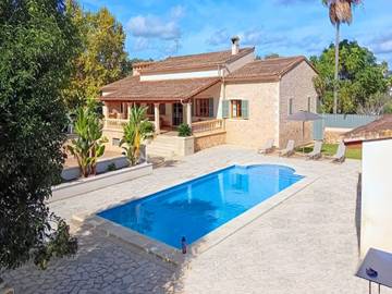 Casa de vacaciones in Manacor, Mallorca Este für 6 