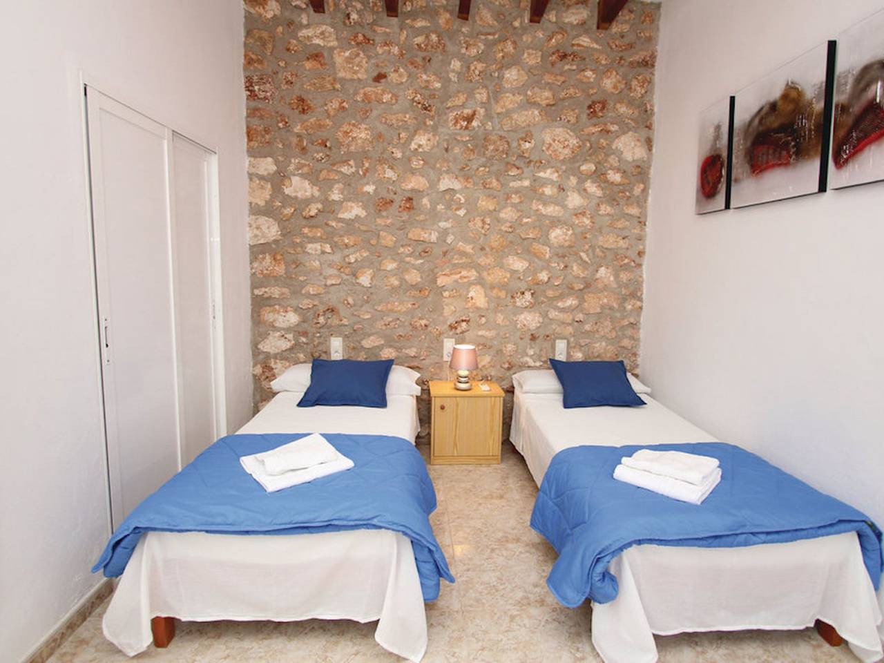 Ribot in Ariany, Interior de Mallorca