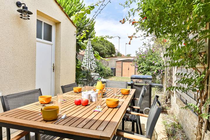 Holiday home for 5 people, with garden, child-friendly - 1