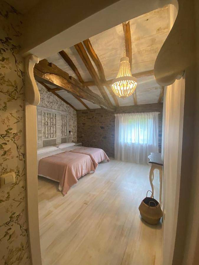 Casa rural, con Terraza además de Jardín y Vistas en Arzúa - 3