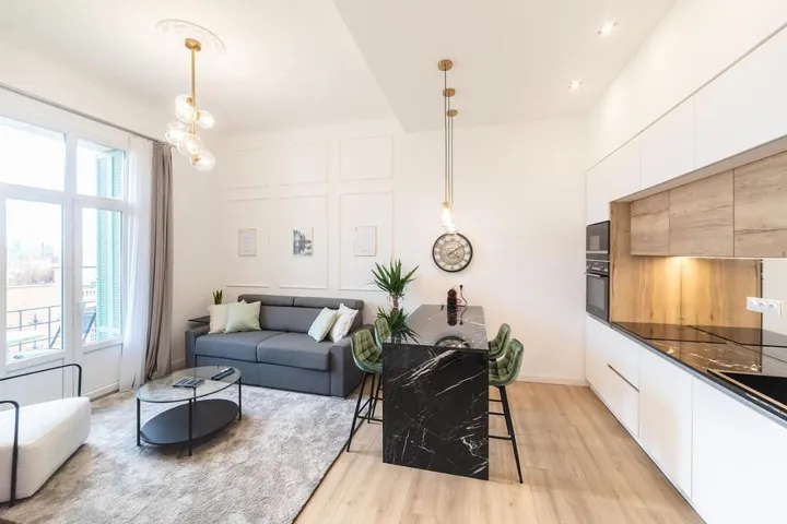 Apartamento de vacaciones para 4 personas, con vistas y balcón, Se admiten mascotas - 1