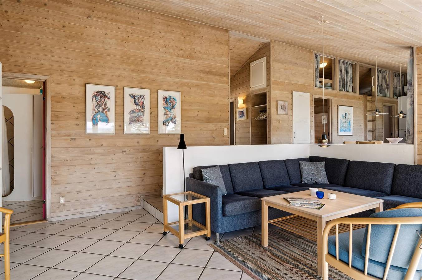 Home in Knebel with sauna in Skødshoved, Knebel