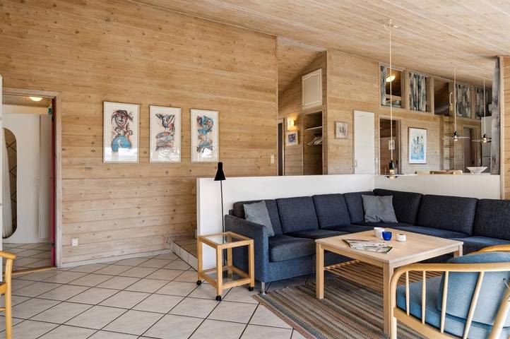 Home in Knebel with sauna in Skødshoved, Knebel