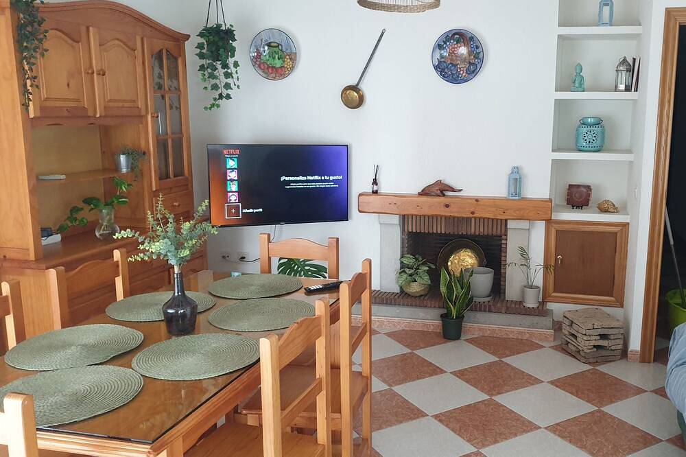 Hel leilighet, Casa Delfin, close to the beach. in Punta Umbría, Costa de la Luz