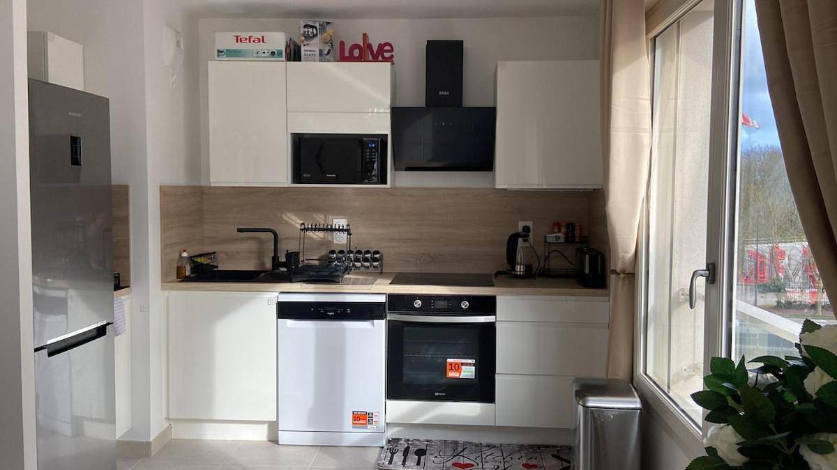 Appartement entier, Le Belvédère Appartement spacieux & moderne in Châtenay-Malabry, Hauts-de-Seine