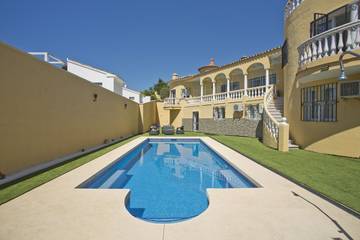 Villa per 16 Persone in Mijas, Costa del Sol, Foto 3
