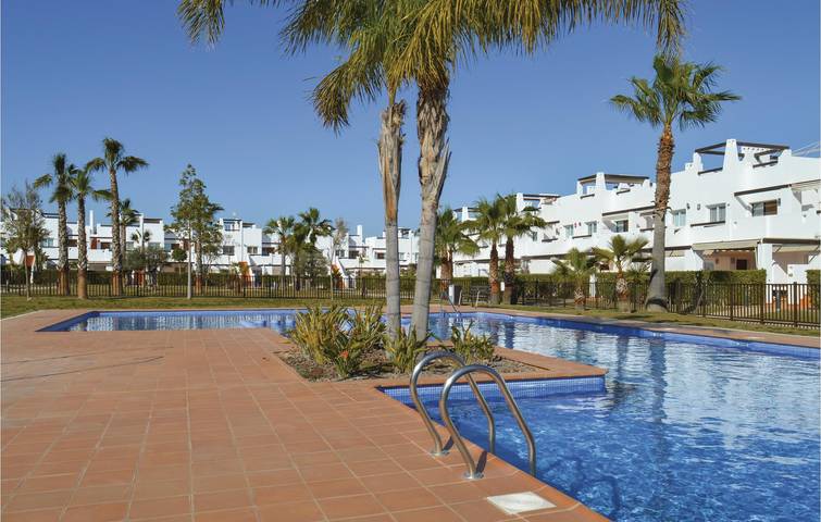Holiday apartment for 4 people, with pool and terrace, with pets - 1
