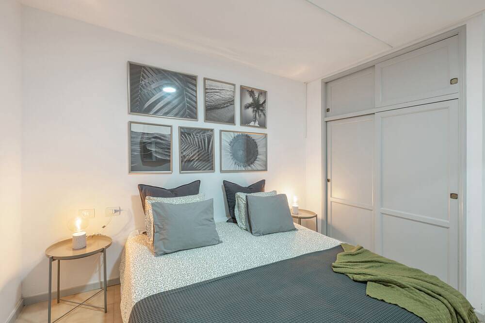 Apartamento entero, Apartamento 'Isla Bonita- A - 29' con vistas al mar, piscina compartida y Wi-Fi in Los Cancajos, La Palma Sur