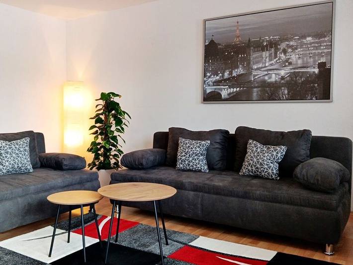 Gîte pour 7 personnes, avec balcon, animaux acceptés à Coblence - 4
