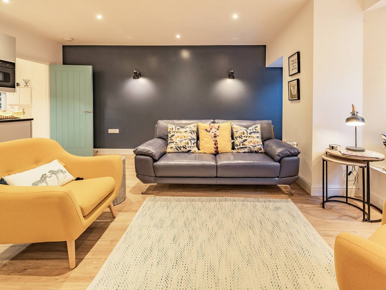 Ocean Waves in Tenby, Pembrokeshire