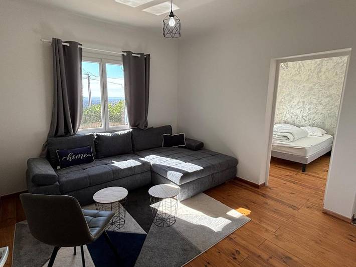 Maison de vacances pour 6 personnes, avec vue ainsi que piscine et terrasse